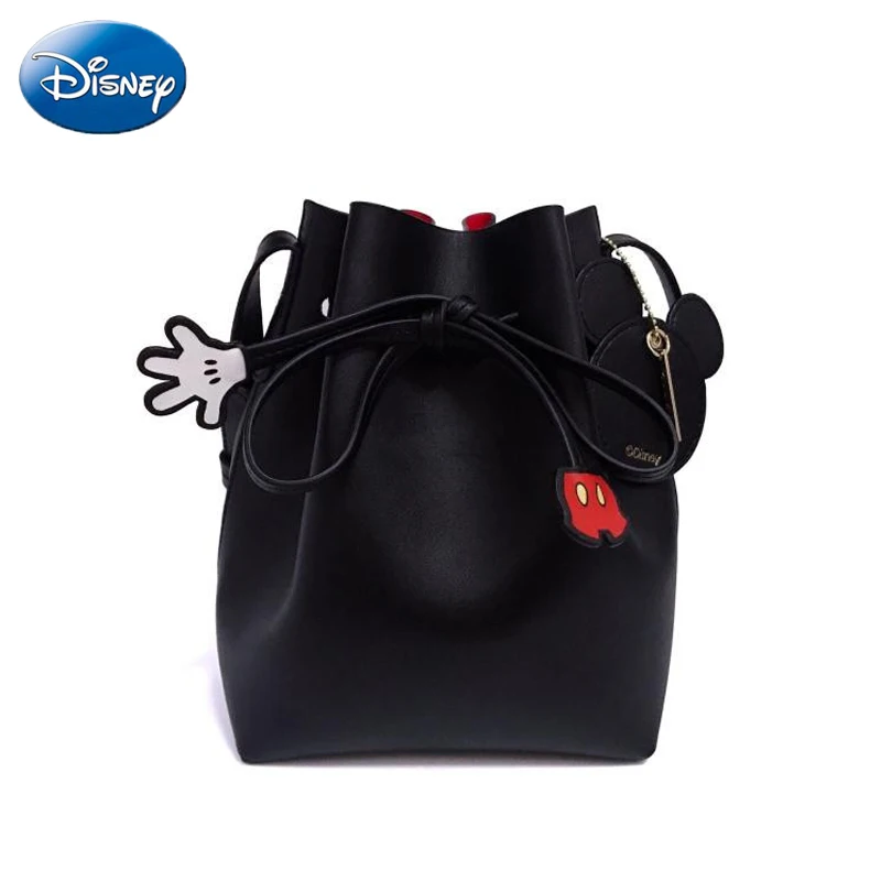 Disney ручные сумки женские кошельки Мода одно плечо Наплечная Сумка милые девушки покупки портативный школьный Микки плюшевый рюкзак