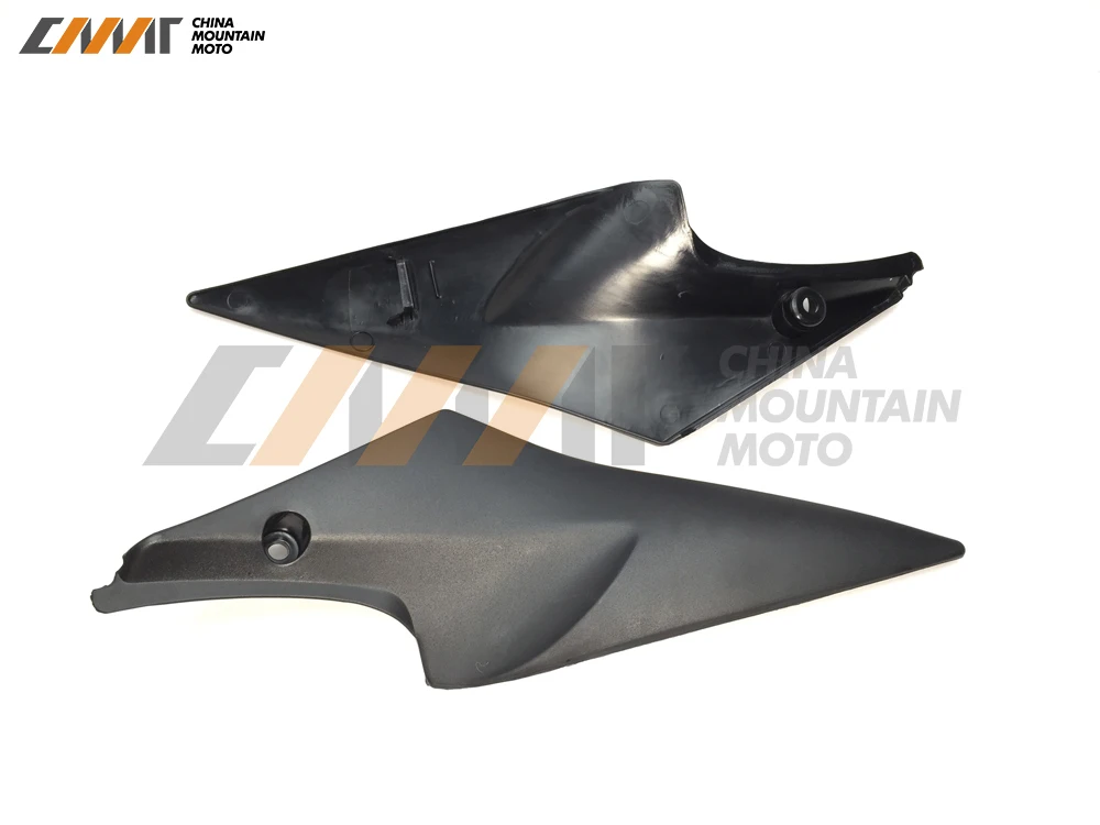 2x черная боковая крышка корпуса обтекателя чехол для SUZUKI GSXR600 GSXR750 2006 2007 K6|Полные