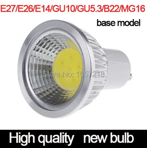 GU10 E27 E26 E14 MR16 B22 3 wdimmable вел Спорт свет лампы светодиодные лампы теплый холодный белый 85- 165 В (за исключением лампы источник питания)