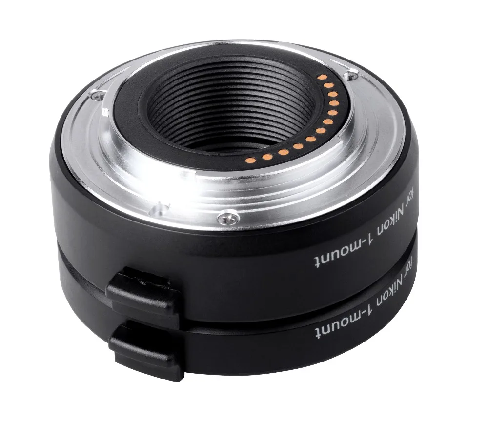 Макроудлинитель Viltrox с автофокусом адаптер для объектива 10 мм + 16 Nikon 1 V1 V2 S1 J1 J2 J3 J4