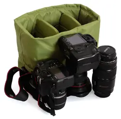 CAREELL 9906 сумка для хранения Камера сумка холст большой Ёмкость фотографии аксессуары для SLR Камера s противоударный C3050