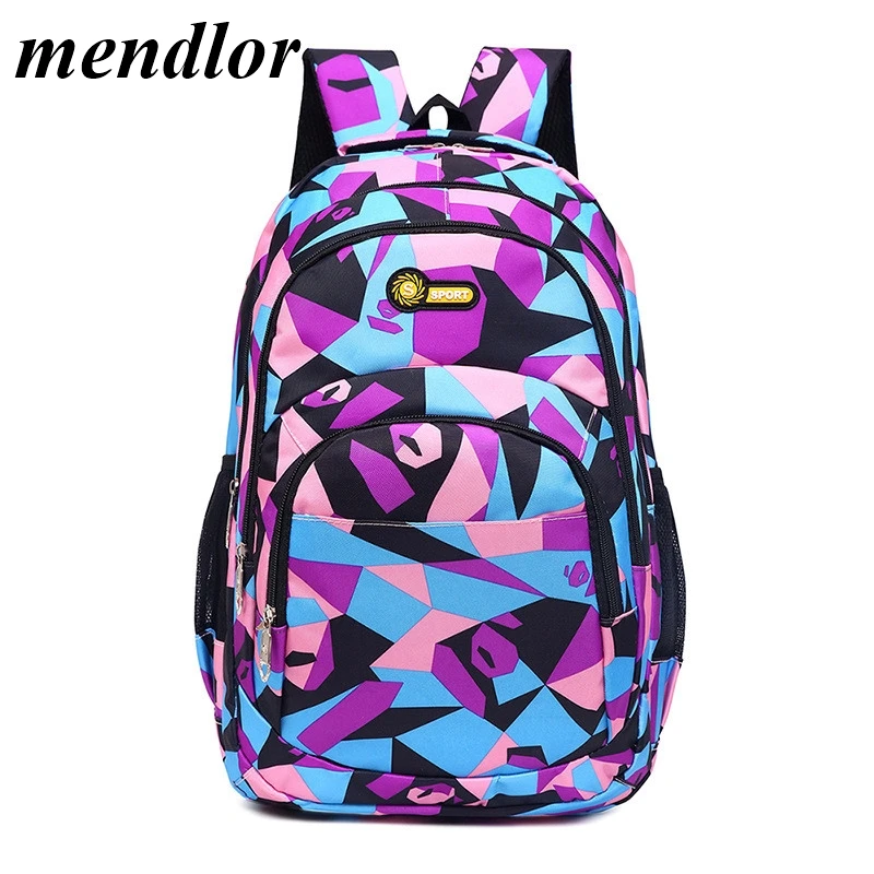 

Junior High School Backpacks For Girls Primary Kids Bags High Quality Large Capacity School Bags For Children Boys Mochila