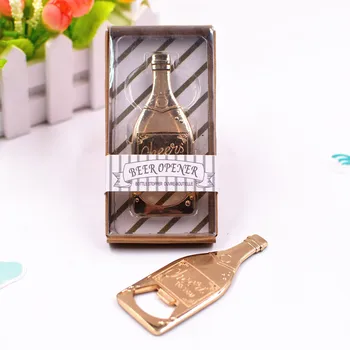 

DHL fast Wedding Party Favors gifts Creative Birthday Present Beer Opener Beer bottle opener 100pcs
