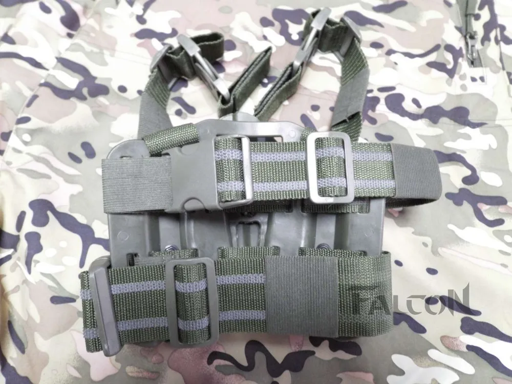 CQC Green Leg Holster P26608