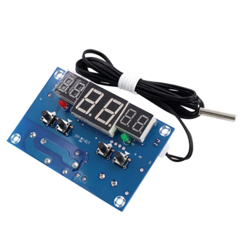 5pcs DC12V thermostat Intelligent digital thermostat ...