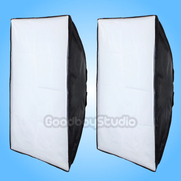 

2PCS Godox 24" x 35" / 60 x 90cm Softbox Universal Mount Studio Photography Strobe Lighting