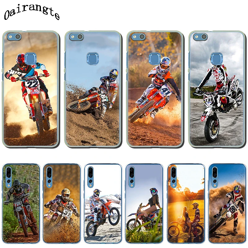 

Motocross Hard phone case for Huawei Honor 6A 6C 7A Pro 7C 7X 8C 8X 8 9 10 Lite Play