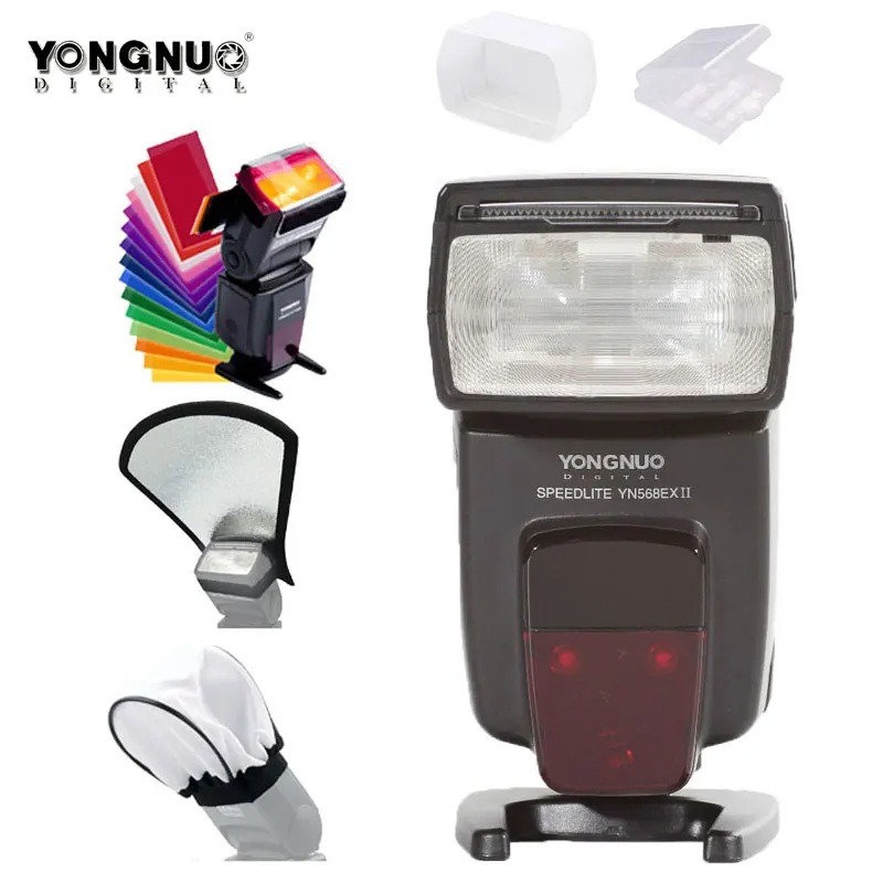 Yongnuo YN 568EX II YN568EX II Wireless TTL HSS Flash Speedlite For