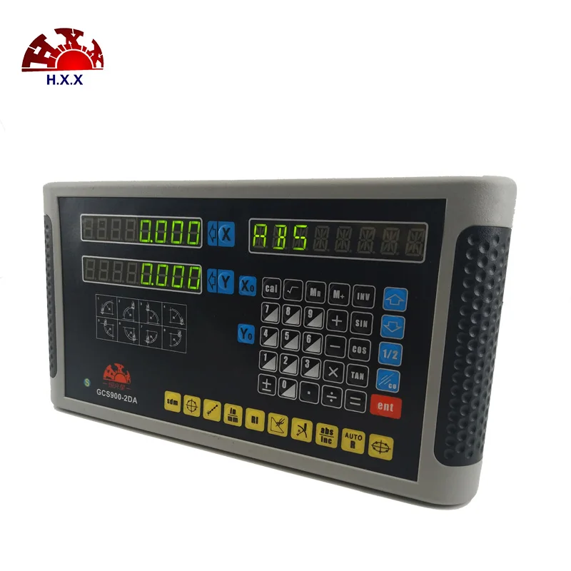 

Free Shipping Digital Readout (DRO) 2 Axis Dro And 2 Pieces 5 Micron Optical Linear Scale Dro System
