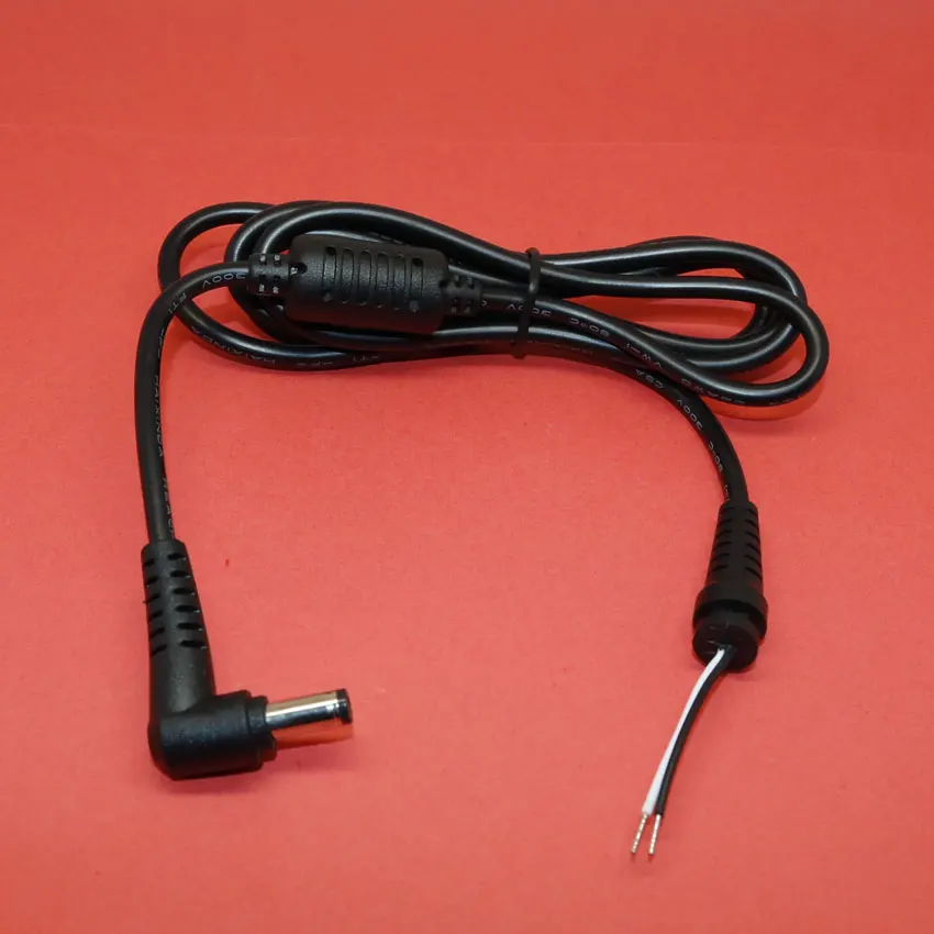 

ChengHaoRan 1 Piece 5.5*2.5mm DC Power Plug Connector Cable Cord for Asus Lenovo Toshiba etc connector cable,MA-088