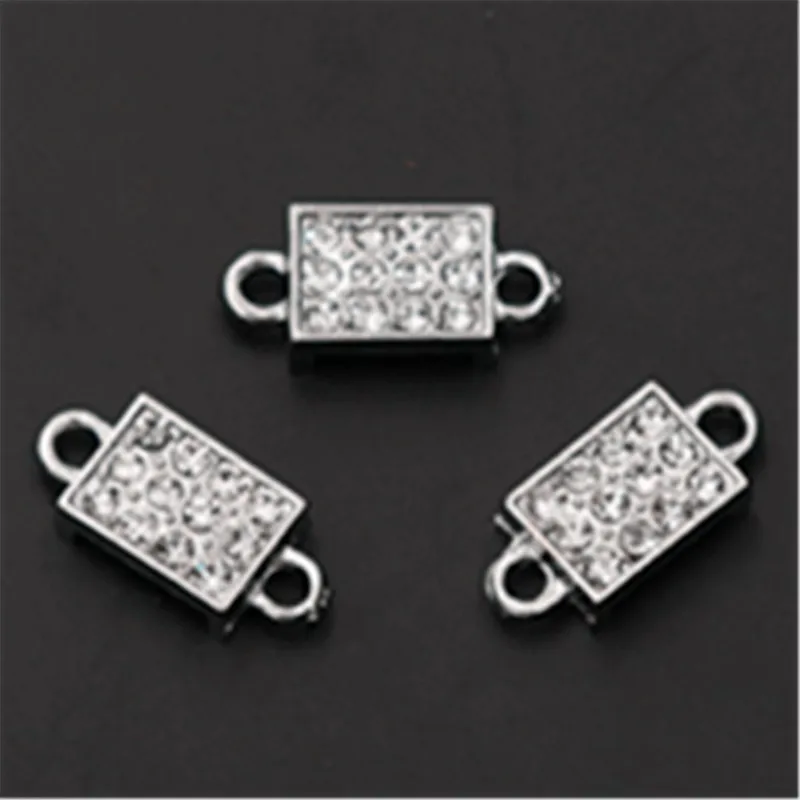 6pcs Silver Plated Handmade Rhinestone Buddhist Incense Burner Glamour Necklace DIY Religion Earrings Metal Jewelry Pendant A989 | Украшения