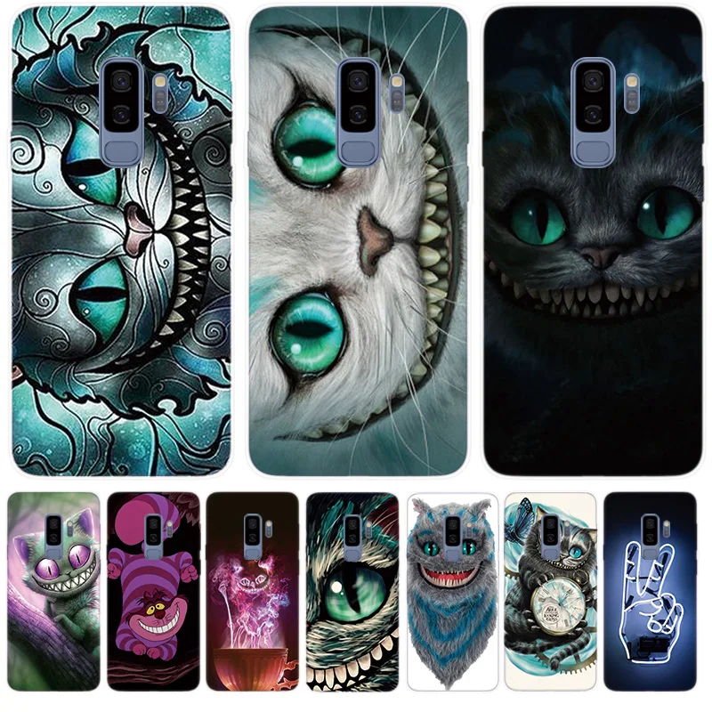 coque samsung s8 cheshire cat