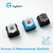 OMRON Romer-G переключатель B3K для logitech G910 G810 G310 G413 Pro K840 K845 механическая клавиатура переключатель синий черный серый