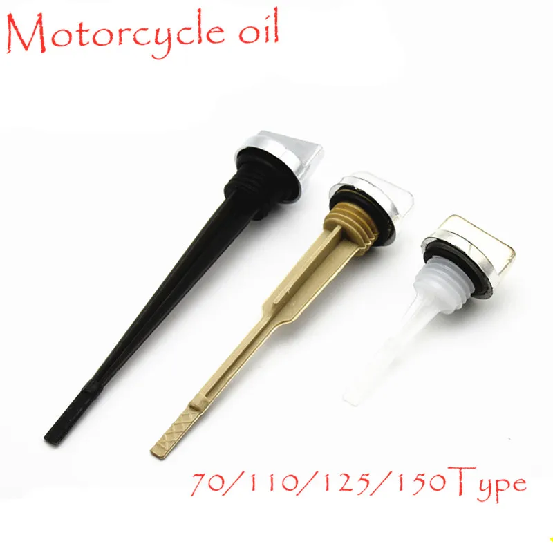 

1pcs Motorcycle Parts Motorcycle Oil Dipstick Dip Stick For JH70 90100110 CG125 150 Model Oil Dipstick