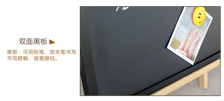 Free accessory double sides magnetic blackboard dry wipe board office supplier 40*60cm factory direct sell home decorative
