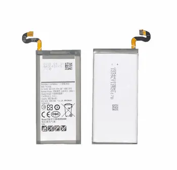 

10pcs /lot 3000mAh 3.85VDC EB-BG950ABE Replacement Battery For Samsung Galaxy S8 G950 G950F G950A G950T G955S G950P G950U