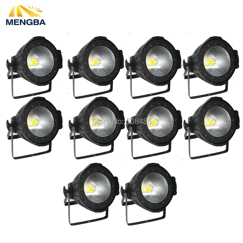 

10pcs/lot LED Par Light COB 100W High Power Aluminium DJ DMX Led Beam Wash Strobe Effect Stage Lighting