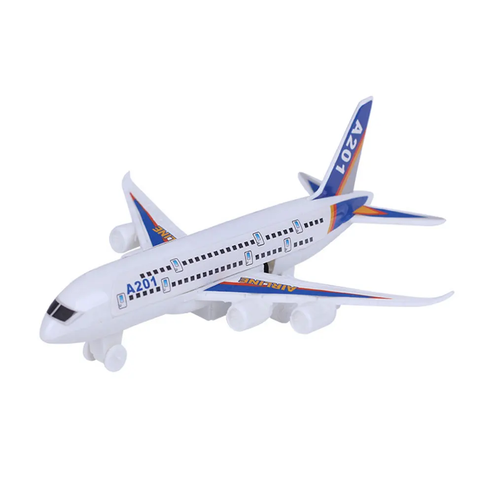

Multicolor Airplane Toy Inertial Aircraft Toy Cultivate Interest Collection Desk Pocket Cool Fashion