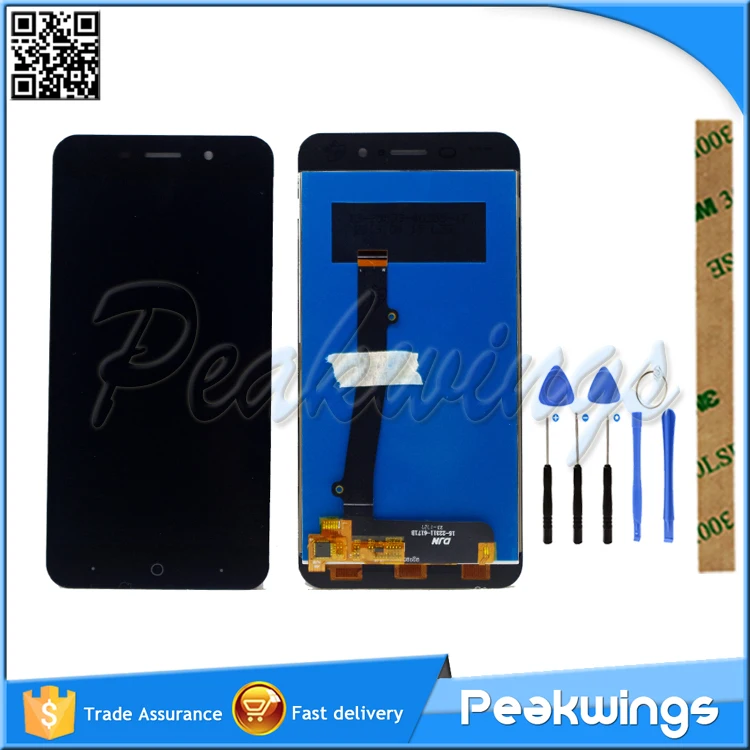 

100% Tested LCD Display For ZTE Blade A602 LCD Display With Touch Screen Digitizer Assembly