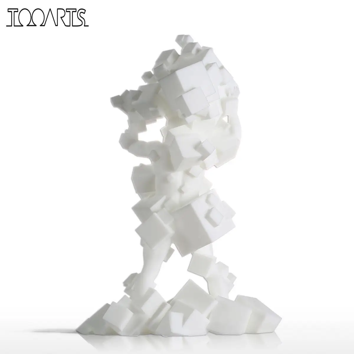 

Tooarts Tomfeel Chaos Cube Figurine 3D Printed Figurine Post-modern Art Craft Gift For Home Decoration