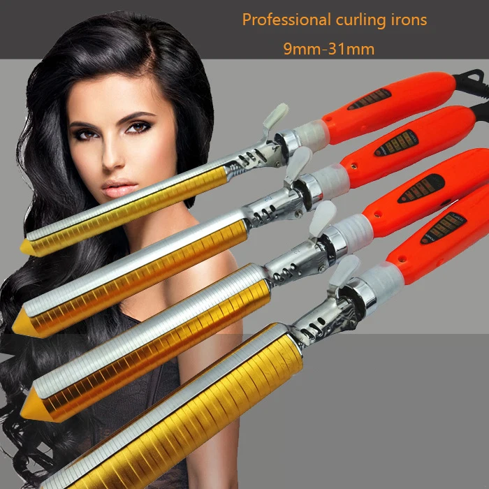31mm 28mm 25mm 22mm 19mm Professional Hair curler men curling iron hair