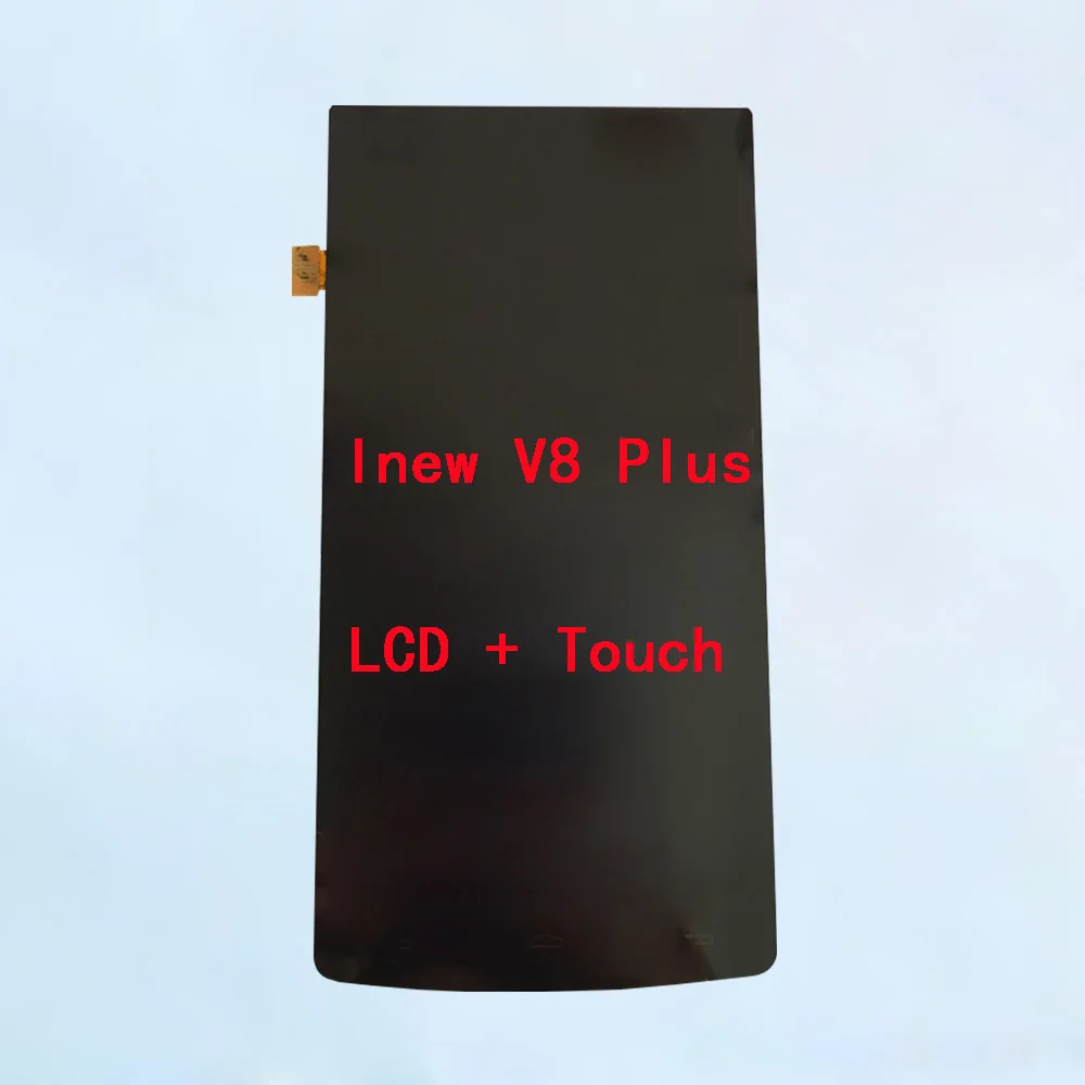 

BINYEAE For Inew V8 Plus LCD Display With Touch Screen Digitizer Assembly Replacement