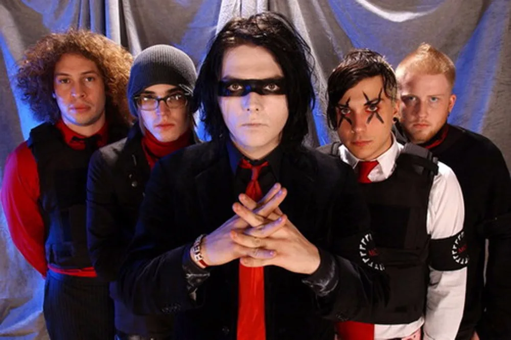 0928 My Chemical Romance-американская рок-группа музыка Star-настенный Стикеры Книги по