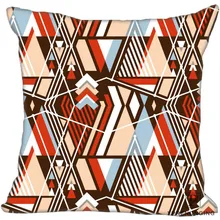Hot Sale Custom 3d Abstract Ultra Square Pillowcase Custom Zippered Pillow Cover Case 35X35,40×40,45x45cm(One Side)180522-02-02