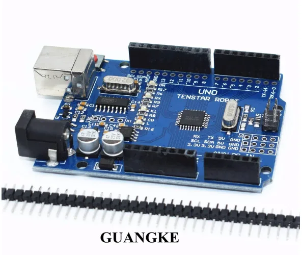 

One set New TENSTAR ROBOT UNO R3 ATmega328P/CH340G Chip 16Mhz For Arduino UNO R3