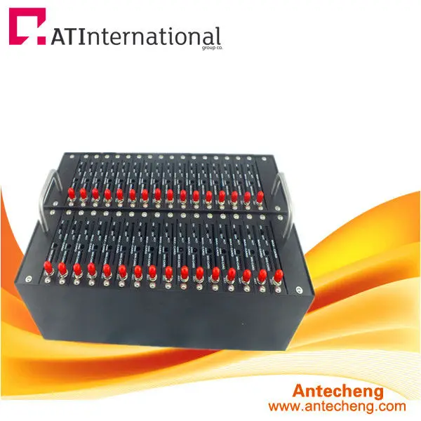 

32 port for bulk sms,32 port gprs modem,32 port gsm gprs modem pool MC55i