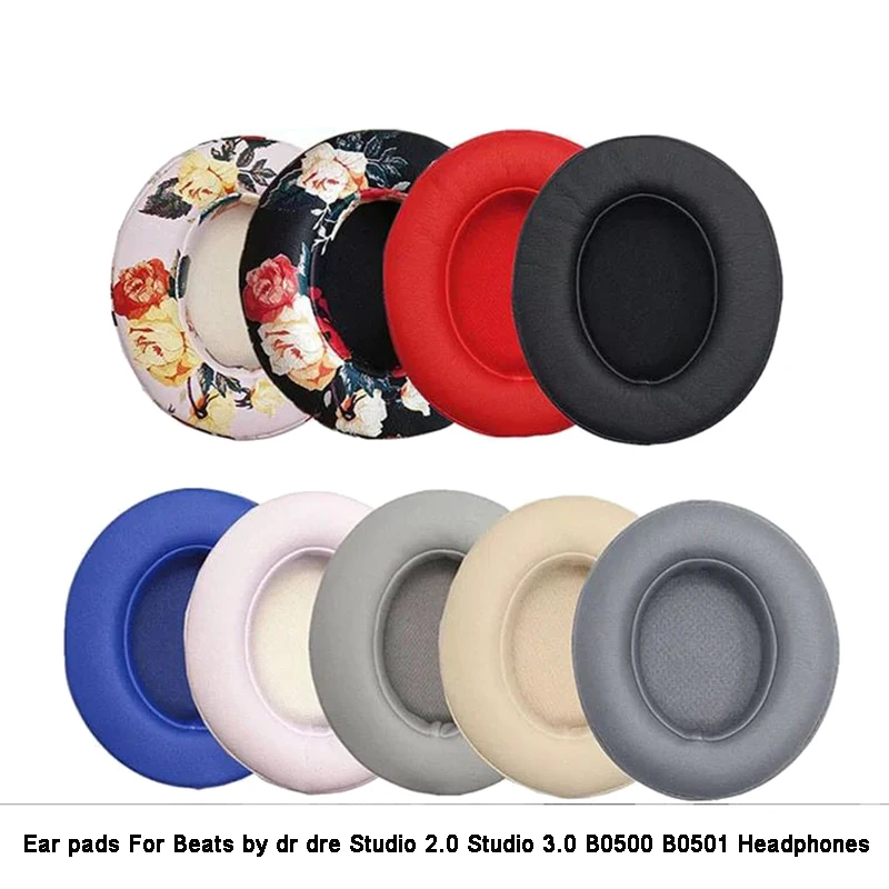 Сменные амбушюры подушки для ухода за ушами наушники ритма от dr dre Studio 2 0 3 B0500 B0501