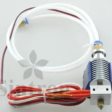 [SINTRON] 3d принтер полностью металлический j-головка Боуден Hotend 0,4 мм латунная насадка совместима с E3D V6