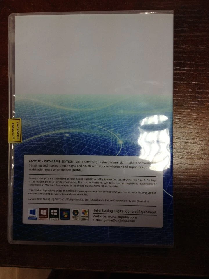 

Anycut software cutter plotter software free shipping Contour Cutting plotter software