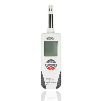 

HT-350 LCD Digital Temperature Hygrometer Portable Temperature Humidity Meter Tool