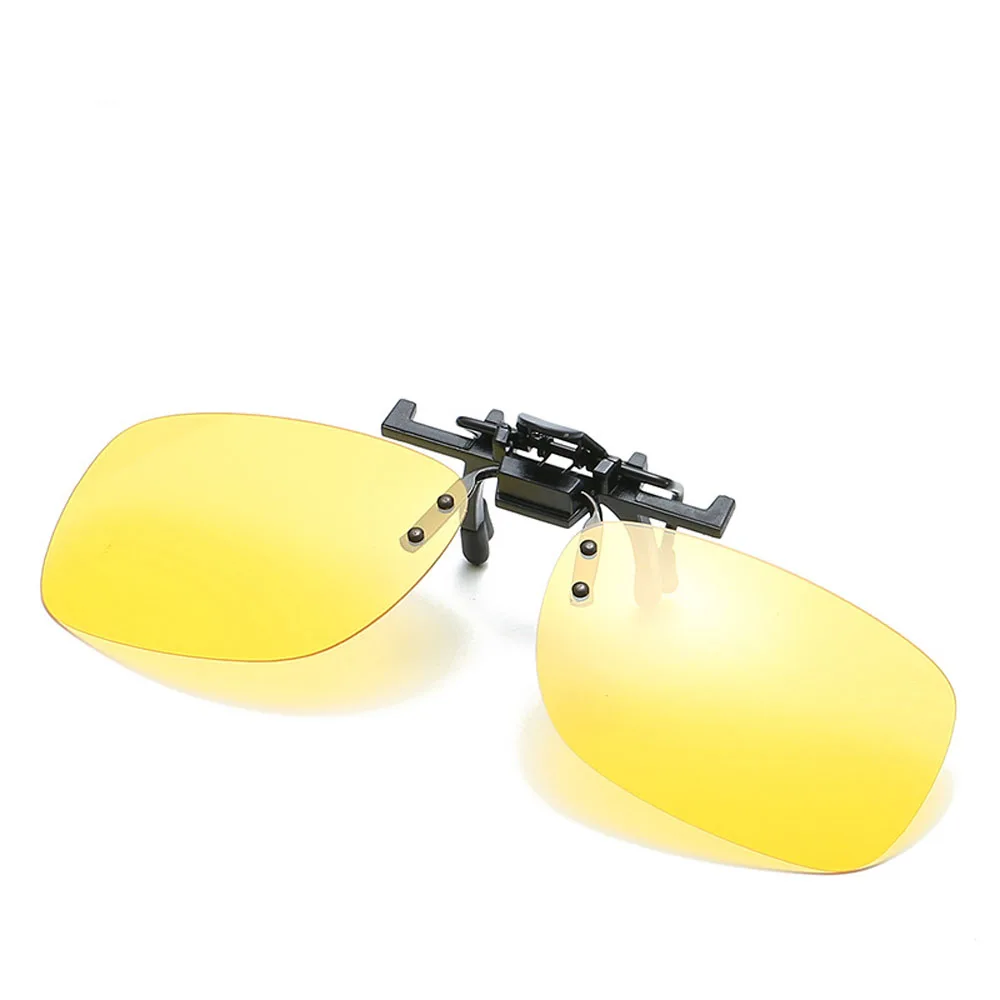 Очки ночного видения для автомобиля, езды на велосипеде, вождения, УФ-защита, очки для вождения, солнцезащитные очки, аксессуары для очков - Название цвета: yellow