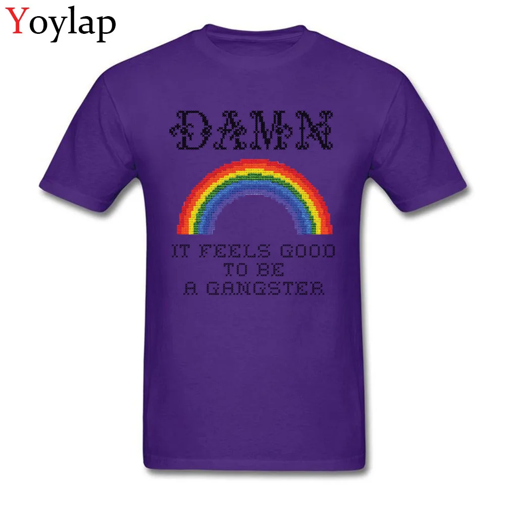 Normal Summer Normal Tops Shirt Coupons O-Neck Short Sleeve 100% Cotton Men's T-shirts Geek Tee-Shirts Top Quality Wholesale purple