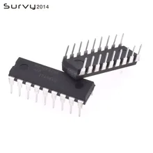 2 pces PIC16F628A-I/p dip-18 pic16f628a pic16f628 16f628 microcontroladores cmos de 8 bits baseados em flash