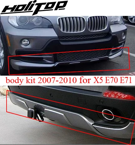 

for BM X5 E70 body kit bodykit skid plate bumper, 2007 2008 2009 2010,brand new ABS, ISO9001 quality, promotion price