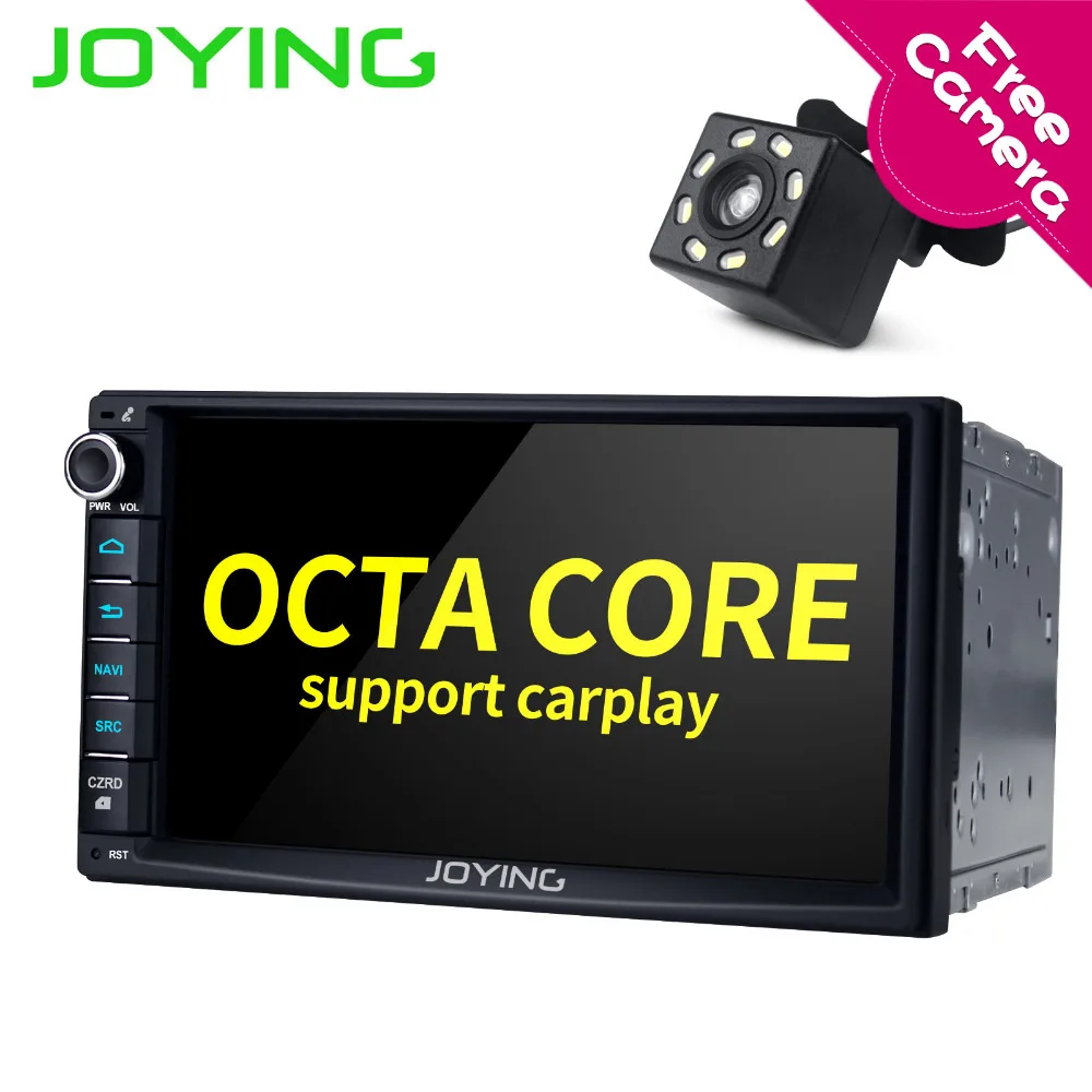 JOYING 2GB RAM Android 8 0 font b Car b font Audio Stereo GPS Navigation Double