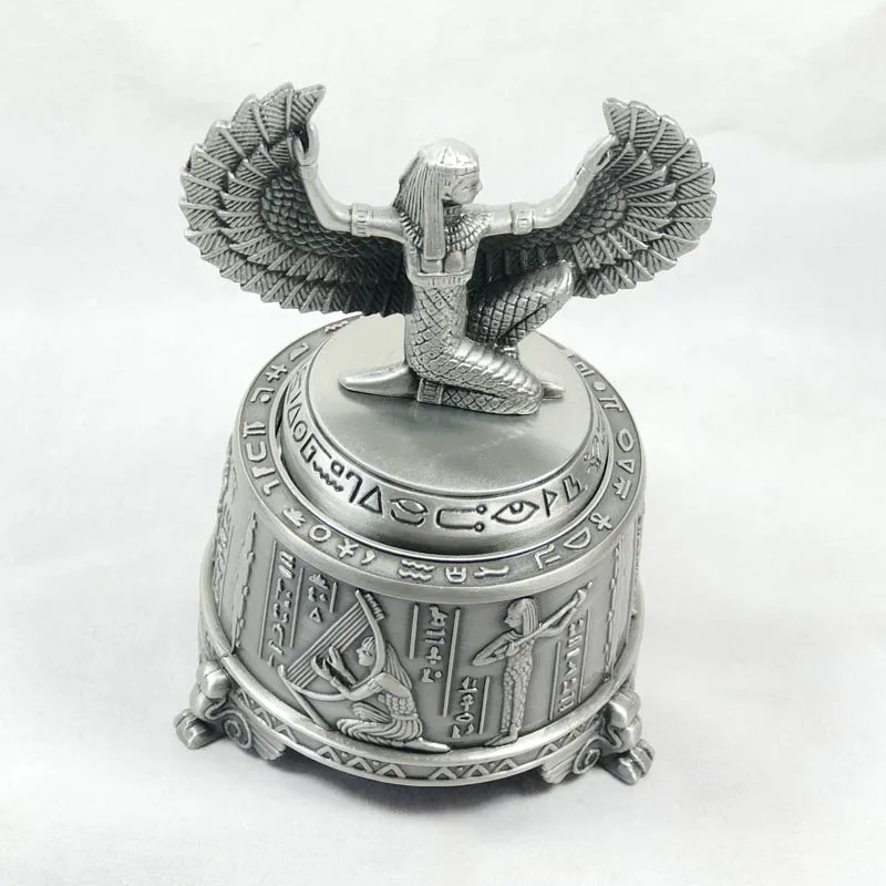 Gothic Classic Music Box for Lovers, Classical Fashion, The Chanting of ISIS, Amazing Grace