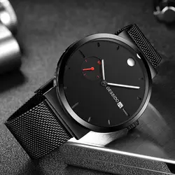 Лидирующий бренд наручные часы для мужчин новинка 2019 года роскошные кожаные аналоговые кварцевые часы модные спортивные
