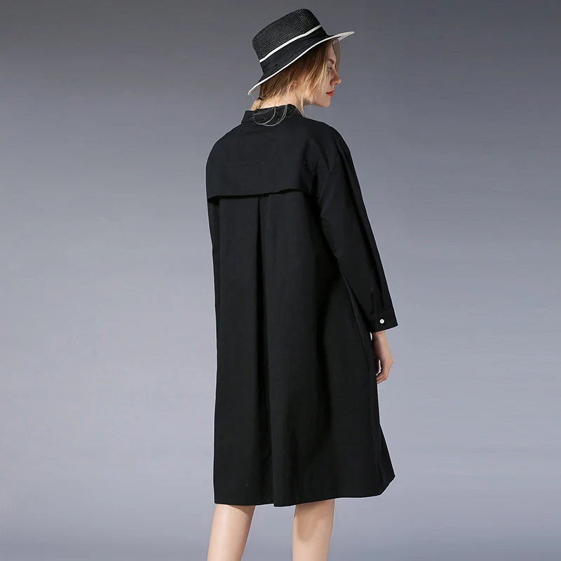 CHICEVER Print Long Feminine Blouse Lapel Batwing Sleeve Loose Women's Shirt Mesh Patchwork Vintage Clothes Top 2018 Spring New