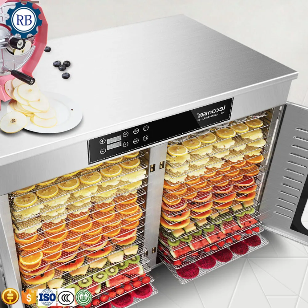 

Commercial Use Snacks Vegetable Fruit Food Dryer/Freeze biscuit drying machine Pet Food drying dehydrating machine