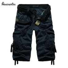 Для мужчин Шорты для женщин Повседневное одноцветное Цвет летние шорты Брюки для девочек Военная Униформа Camou Костюмы Шорты для женщин Homme хлопок брюки-карго семь минут Шорты для женщин 47wy