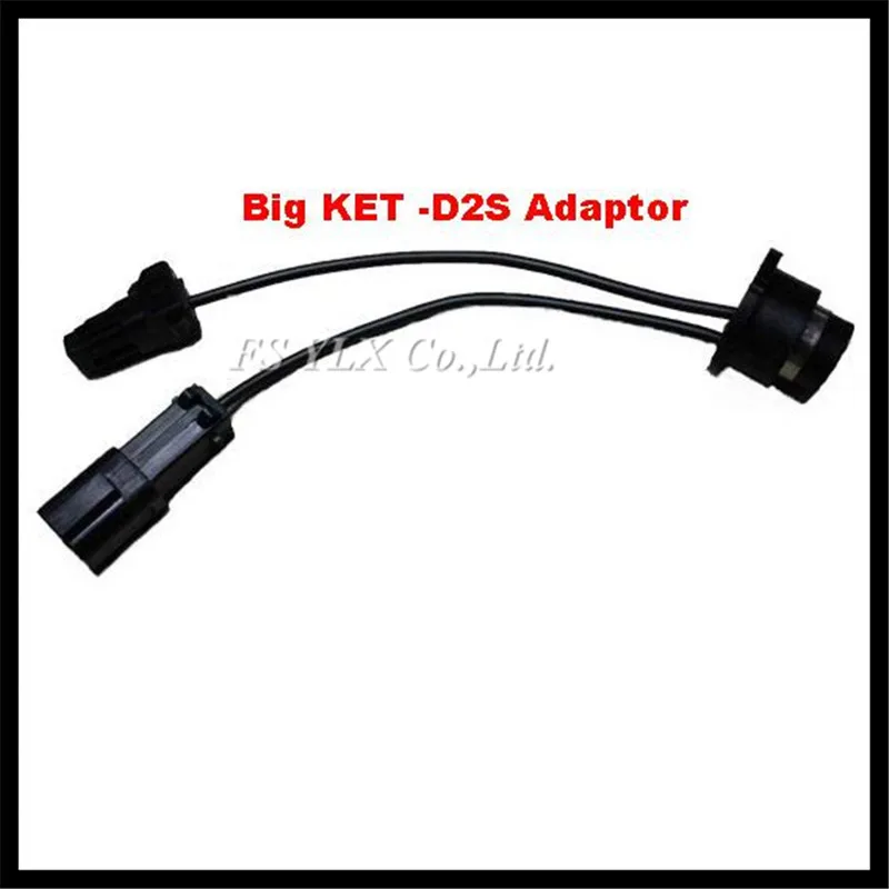 

HID xenon D2S D2R D2C cables harness for Car D2 HID Xenon bulb Ballast D2 - big KET HID connector cables wiring harness