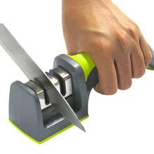 Мягкая ручка 2 этап профессионального Ножи точилка обеденные столовые приборы и кухонные аксессуары, нож инструмент домашняя утварь гаджеты