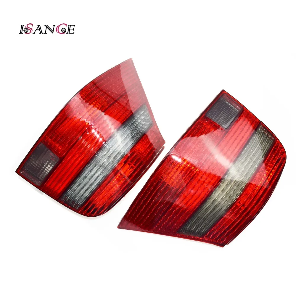 

ISANCE Rear Left & Right Tail light Brake Light Lamp Cover For VW Volkswagen GOLF GTI MK4 1999-2006 & 2004 R32