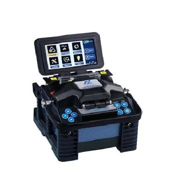 

Promotion Free 20mW Visual Fault Locator & PON Optical Power meter Digtal Fusion Splicer Machine With Optic Fiber Cleaver ALK-88