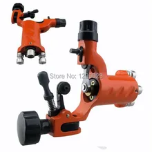 New Dragonfly Rotary Tattoo Machine Gun with RCA Hoop Orange Sun for Shader& Liner Rotary Tattoo Machine Motor Gun