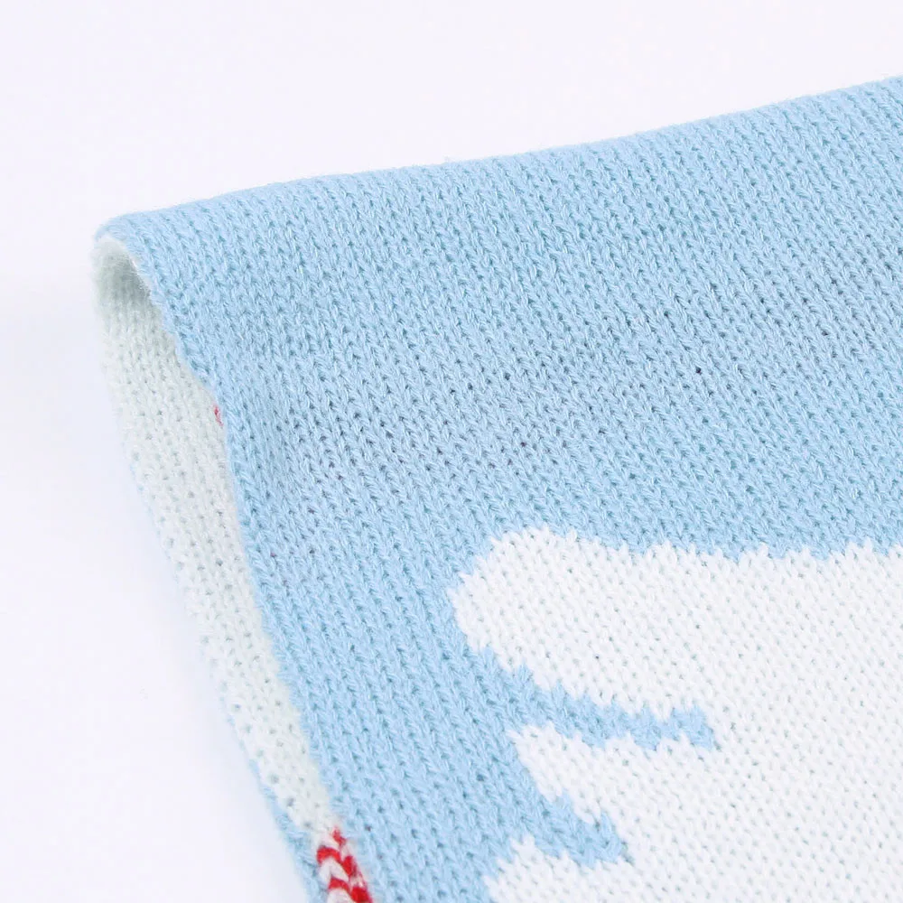 Детское одеяло Swan печати Вязание для новорожденных мультфильм пеленать мягкий спальный Одеяло Обёрточная бумага Ванна Полотенца